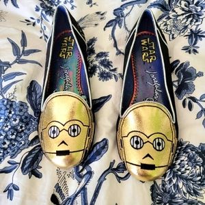 Irregular Choice Star Wars Shoes